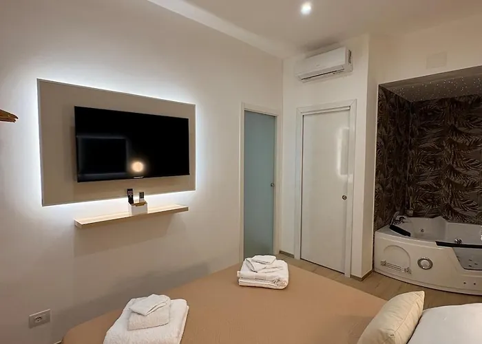 Appartement Gianvenuti House - Metro A With Jacuzzi Rome