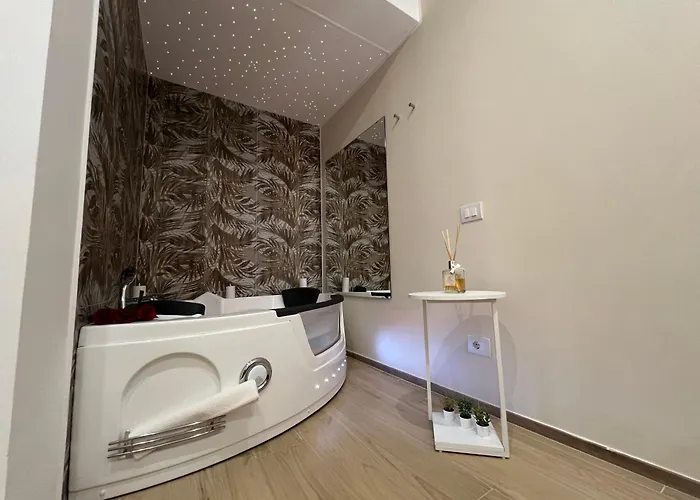 Gianvenuti House - Metro A With Jacuzzi *